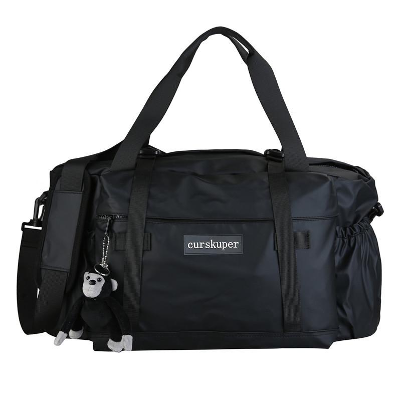Large Capacity Travel Bag Portable Luggage Bag Crossbody Bag Short-distance Travel Bag Sports Fitness Bag