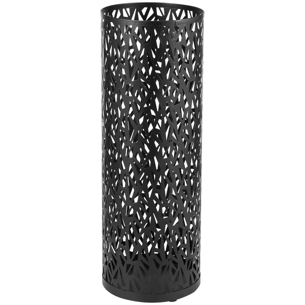 Umbrella Holder Umbrella Stand Rack Freestanding Round Metal Organizer Bins Home Waterproof Walking Sticks Umbrella Storage Rack