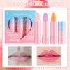 3pcs/pack Dragon Ranee Thermochromic Hydrating Lip Stain & Lip Stick Long-Lasting, Smudge-Proof & Nourishing