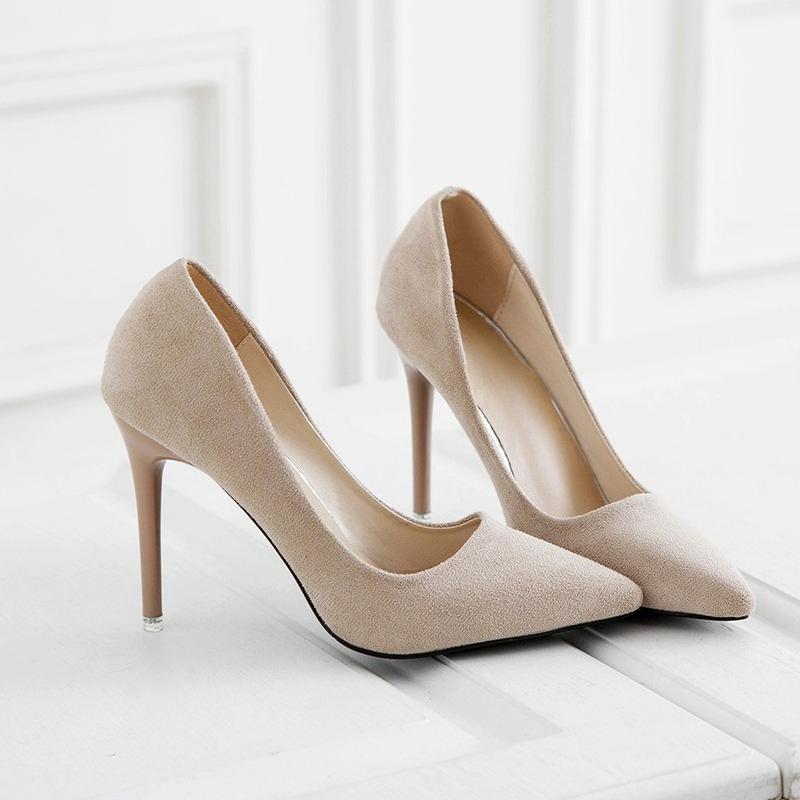 Sexy Elegant Women's Fashion Shoes Print Fashion Pointed Toe High Heels 8cm Sandals Chaussure Single Shoes 2025