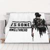 1PC home Cutecore Beautiful Model The Biggest Lie  Days Gone Blanket Super Cosy Plush Home Living Room Sofa halloween