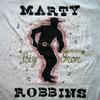 MARTY ROBBINS Sänger Big Iron Unisex Baumwoll-T-Shirt BL2.722 Unisex T-Shirt