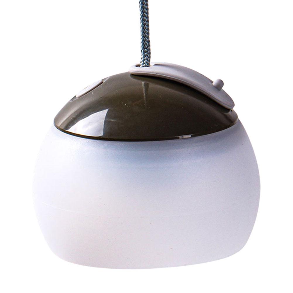 LED Camping Hanging Light USB Rechargeable Hook Camping Light Waterproof Retro Table Lamp for Outdoor Emergency Situation Light
