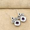Amethyst Earrings Gemstone Jewelry, 925 Solid Sterling Silver Earrings, Gift For Women Handmade Earrings