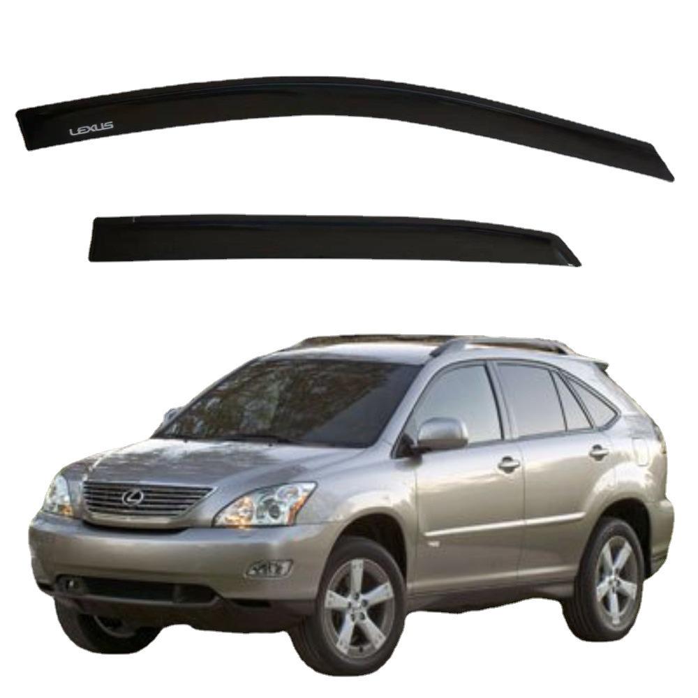 

Rain Guards & Deflectors for Lexus RX330 Contact for Large Quantities чорний