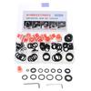Kit Guarnizioni & O-ring per Rubinetto & Guarnizione Idraulica Assortimento Universale di Guarnizioni in Gomma per Tubo Flessibile Rubinetto Rubinetto Idraulica