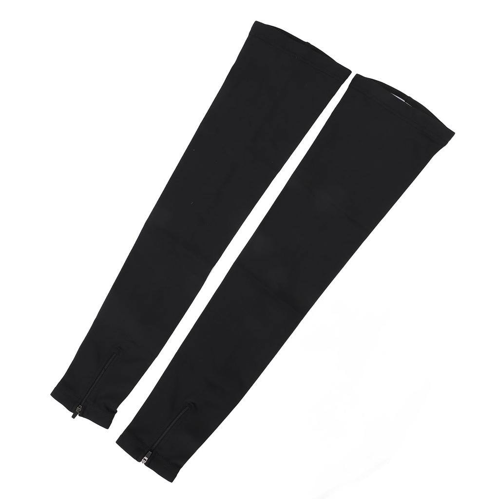 1 pár slunečních návleků na nohy Prodyšné Pohodlné rychleschnoucí cyklistické návleky na nohy pro Ou