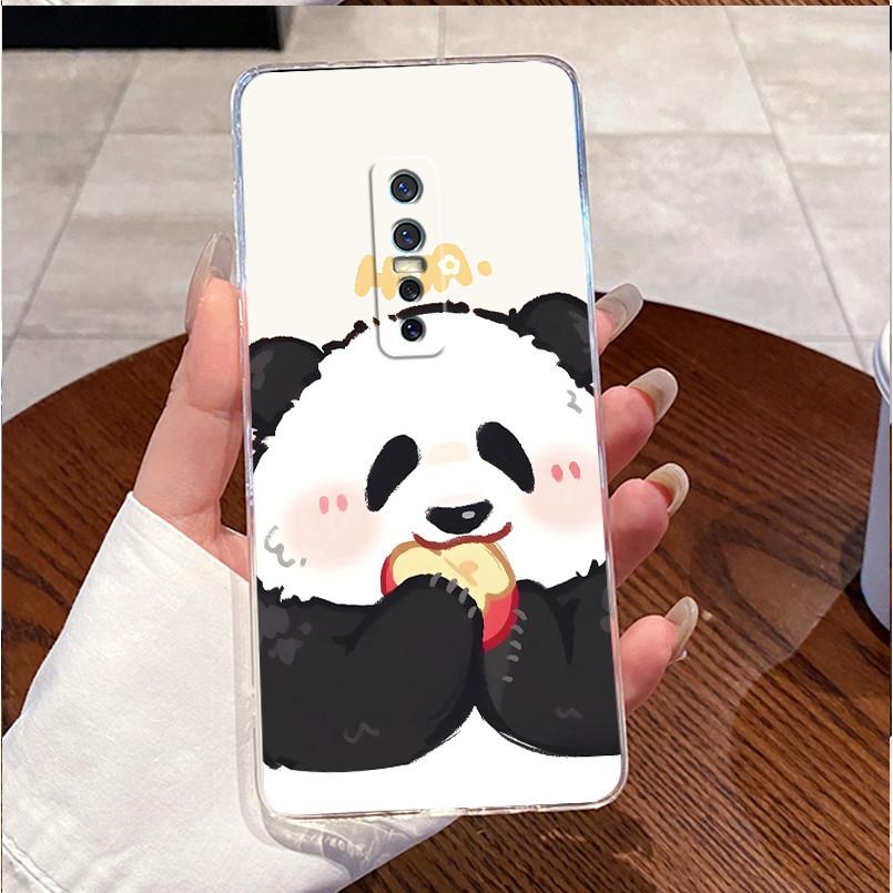 For Vivo V17 Pro Case Clear Luxury Cute Cat Love Heart Rabbit Funny Painted Soft Back Cover For Vivo V17Pro Phone Case 1910 1909