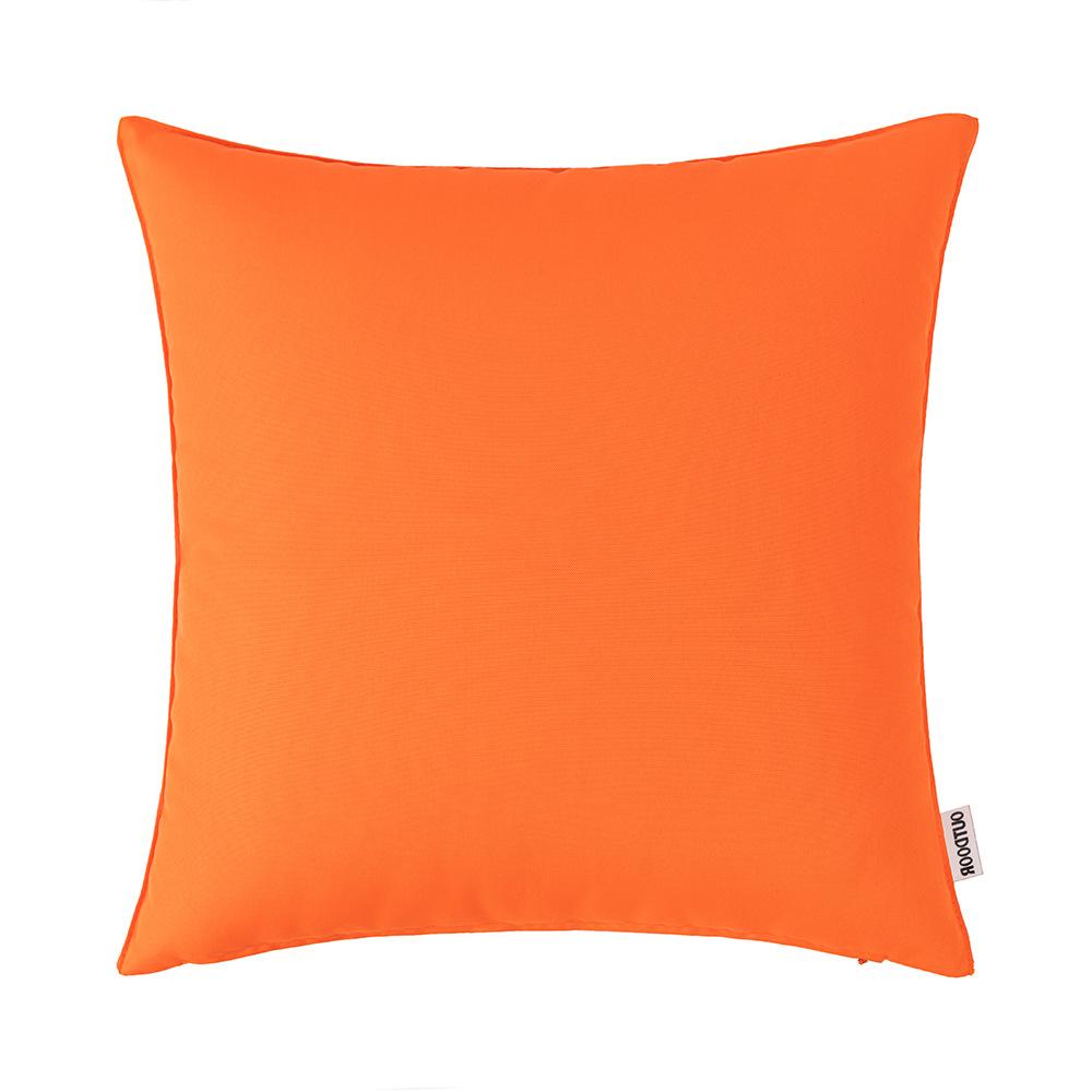 Outdoor Waterproof Pillow Case Ins Style Modern Simple Solid Color Cushion Pillow Backrest Pillow Case