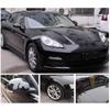 Pellicola Vinilica Lucida per Wrapping Auto Colore Nero Brillante Adesivo Decorazioni Styling Carrozzeria Auto Moto Adesivi Decorativi Accessori 150x50cm