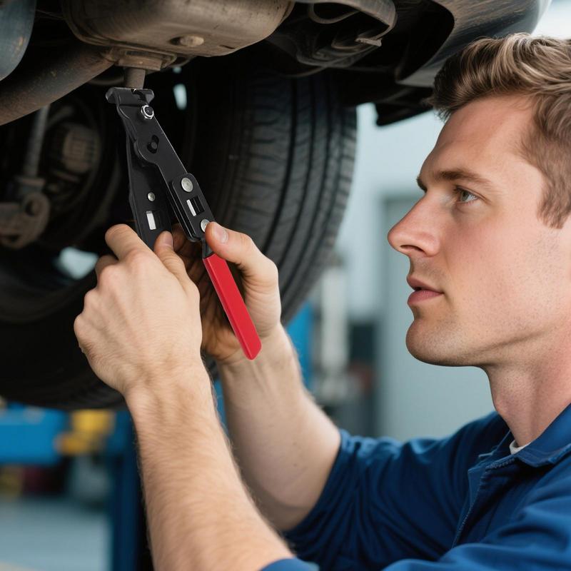 Hose Clamp Pliers Automotive Coolant Hose Removal Pliers Multi-Purpose Crimper For ATV Heater Engine Tube Disconnect Workshop