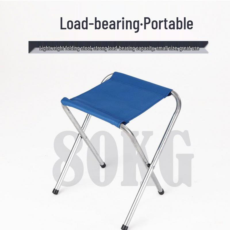 Portable Outdoor Folding Table & Chairs for Street Vendors and Camping