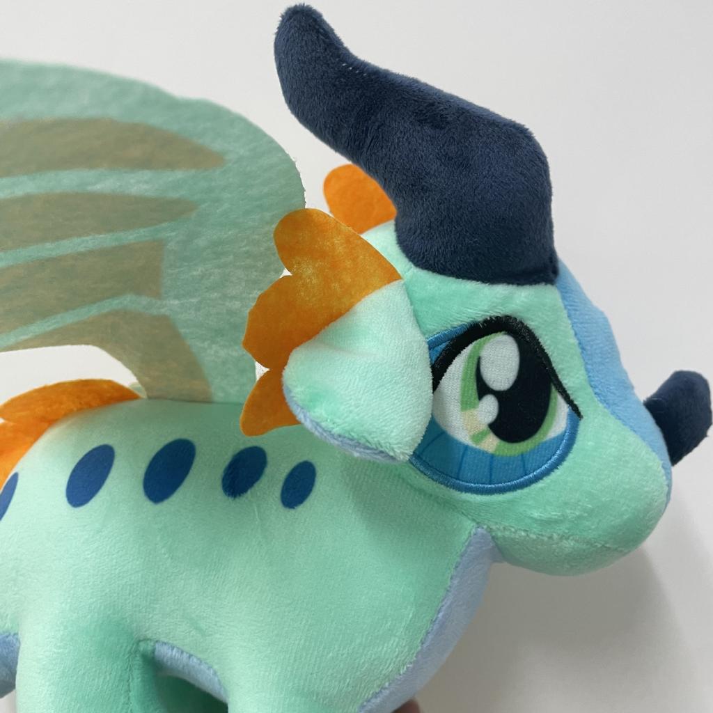 25cm To Sell Well Wings of Fire Dragon Toys Horns Plush Toy Soft Stuffed Animal Cool Fashion Decor Boys Girls Special Gift