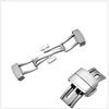 Watchband for Patek Philippe Silicone 5164A 5167A 5168A Aquanaut Folding Watch Strap Stainless Steel Folding Watch Buckle 18mm