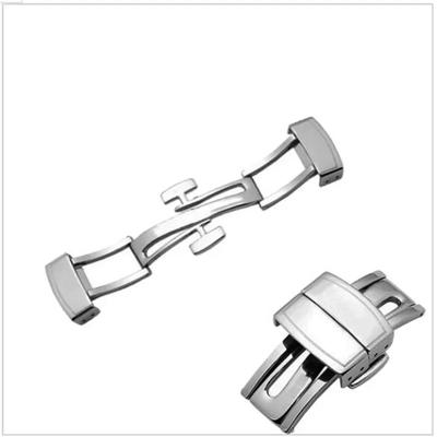 Watchband for Patek Philippe Silicone 5164A 5167A 5168A Aquanaut Folding Watch Strap Stainless Steel Folding Watch Buckle 18mm