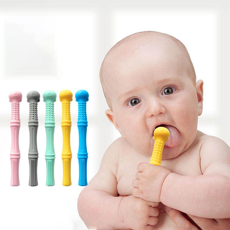 Autistic Chew Toy Silicone Baby Teether Toys Sensory Chew Toy For Autistic Children - Chewelry With Adhd Chewing Toys And Teethe