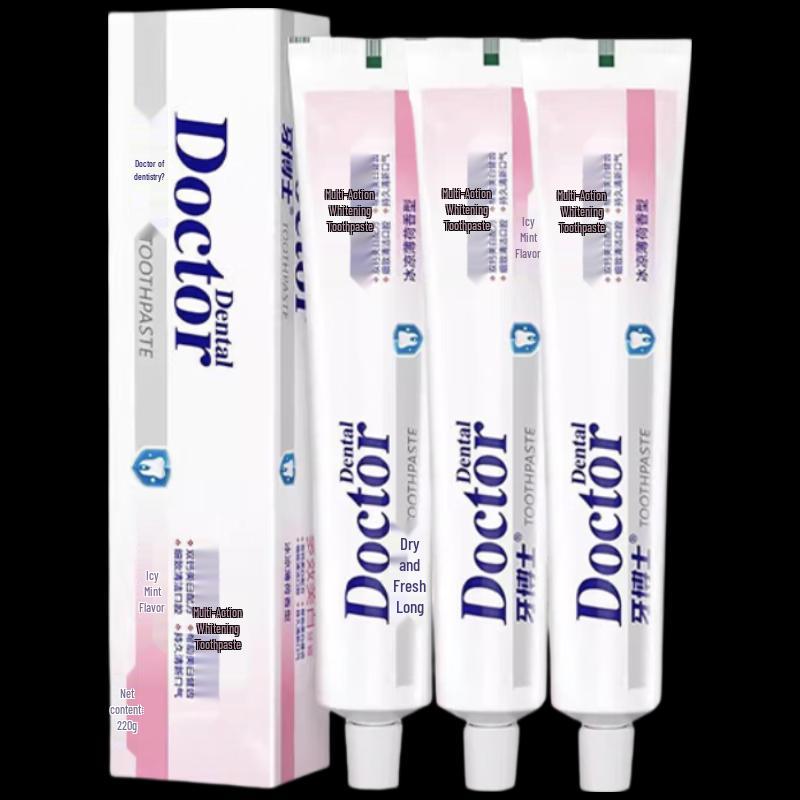 Dr. Tooth Multi-effect Whitening Toothpaste