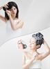 Binoa Ion Care Hairbrush with Soft Brush and Scalp Prevents Split Smooths and Can be Used Wet or Smooths Unisex Scalp Brush with Silver Luxurious