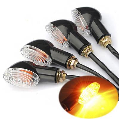 Clignotants LED ambre pour moto 12 V 10 W