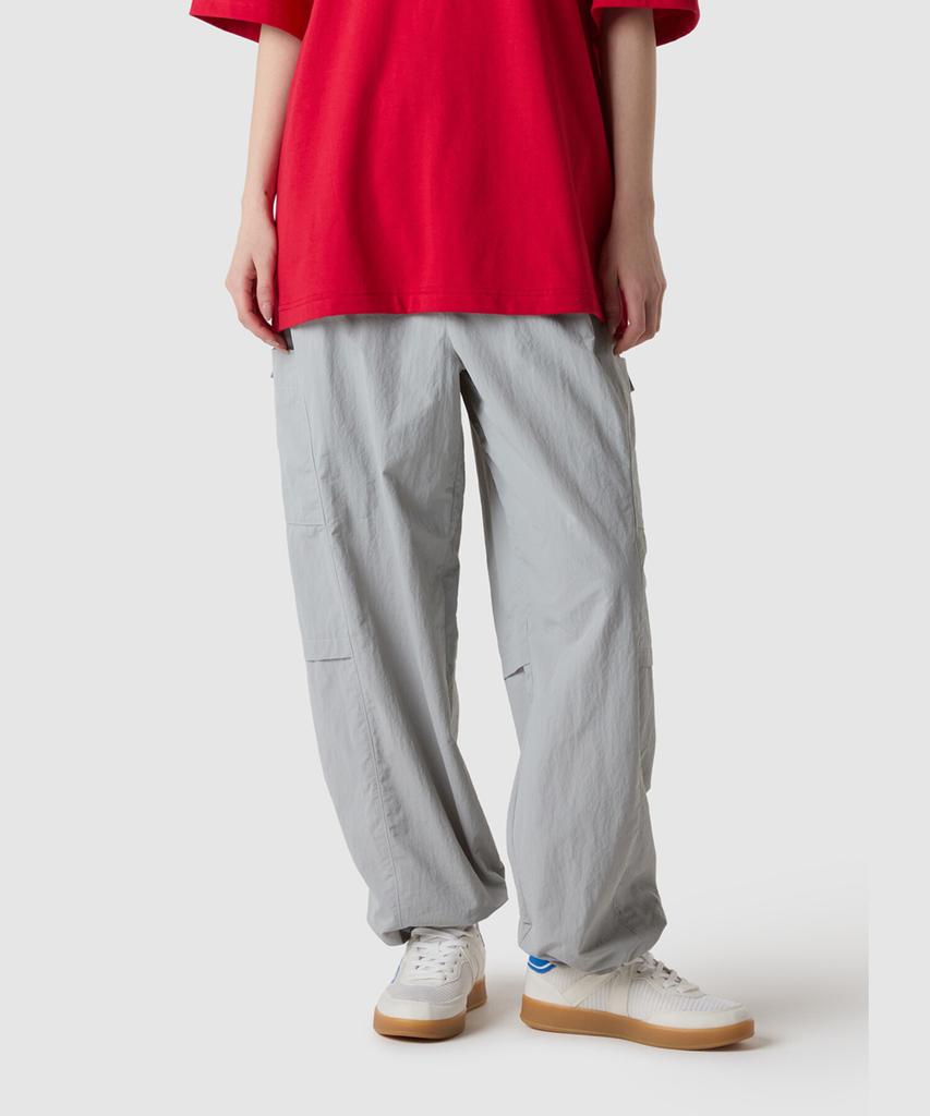 UMBRO Wide & Jogger 2-Way Woven Cargo Pants Light Grey (Uq223Cpt52) (A Type)