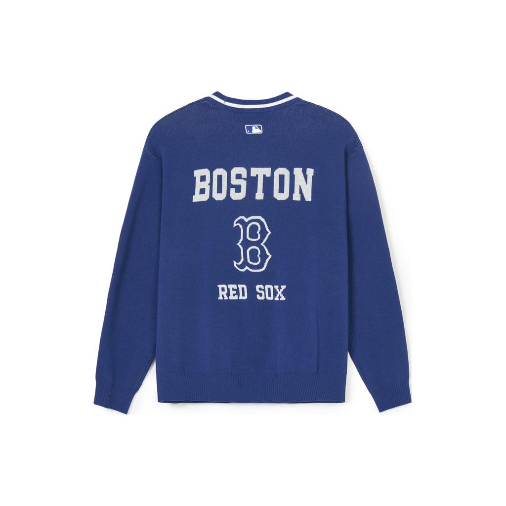 New MLB SS24 Knitwear Unisex Royal Blue 3AKCV0141-43RBS