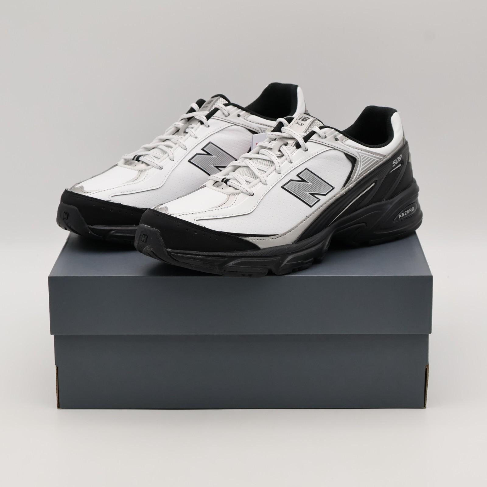 U509BW New Balance 509 White Black (Men s) 4