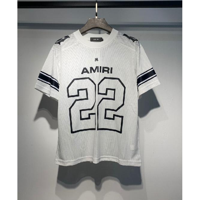 New Short Sleeve T Shirt numbers22No. 10 Jersey Football Uniform Mesh Sports Casual Shorts Couple Set