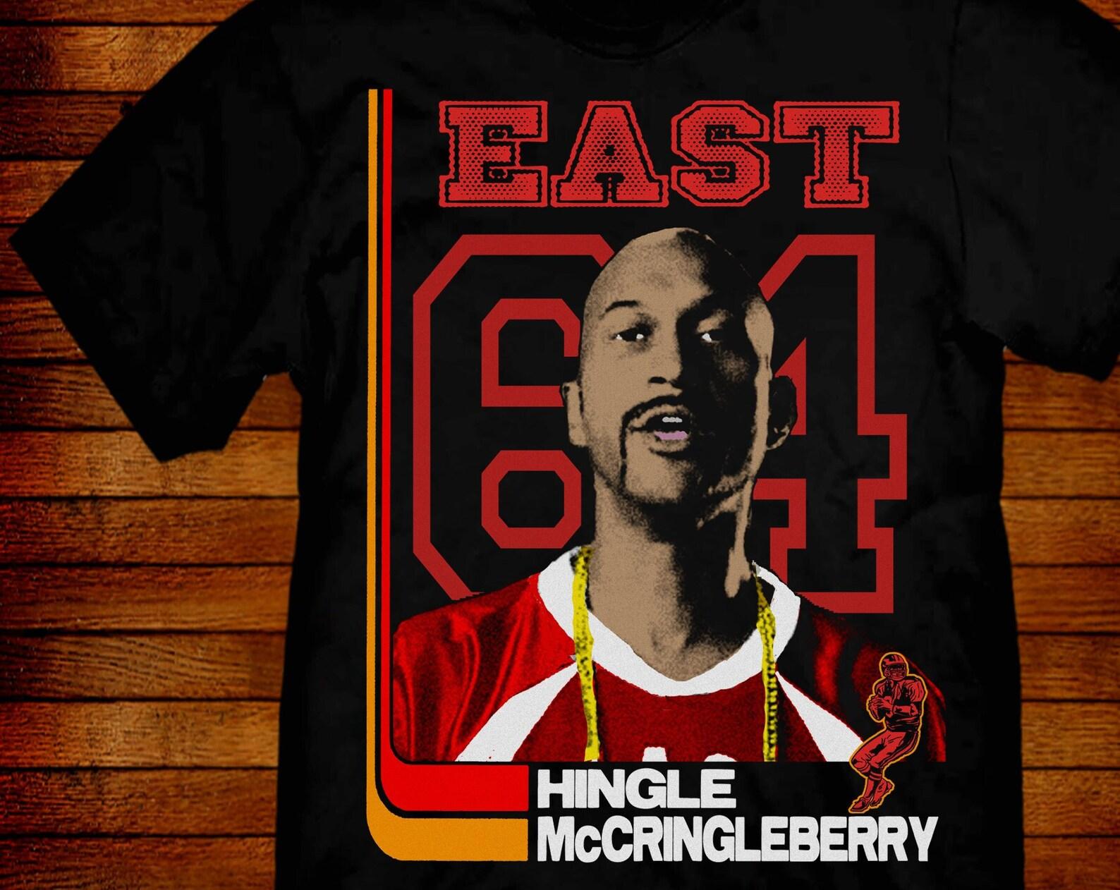 Hingle McKringleberry T shirt: Key & Peele East/West Bowl Parody M