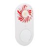 Handheld Fan with Mini Mirror Portable Rechargeable USB Fan for Kids Girls Woman ManRed