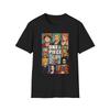 One Piece Anime Pure Cotton T-Shirt All Characters Monkey D Luffy Anime Tee