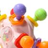Baby Teething Toy Soft Silicone Rocker Teeth Soother Tooth Ball Shape BPA-Free Infant Chew Toy for Hand-Eye Coordination