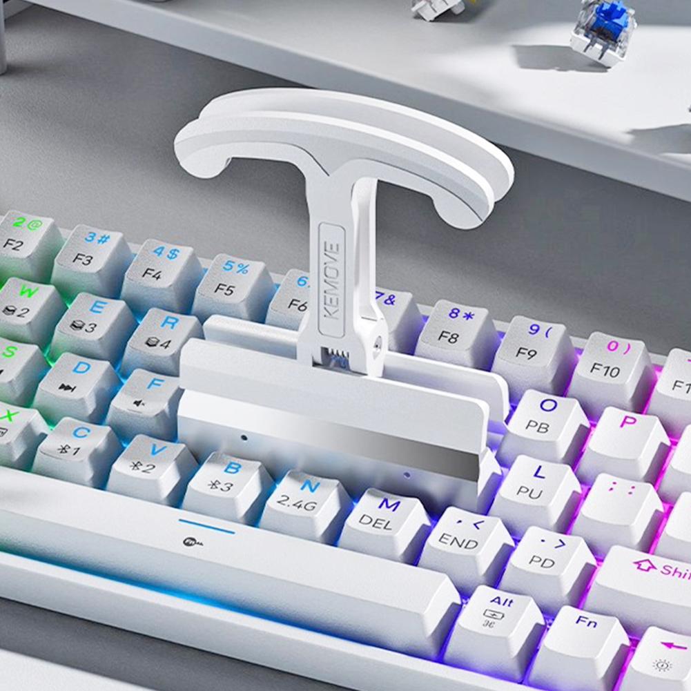 Universal Keycap Puller Key Removal Tool Key Caps Remover For Mechanical Keyboard Removing Tools Four Keys At The Same Time