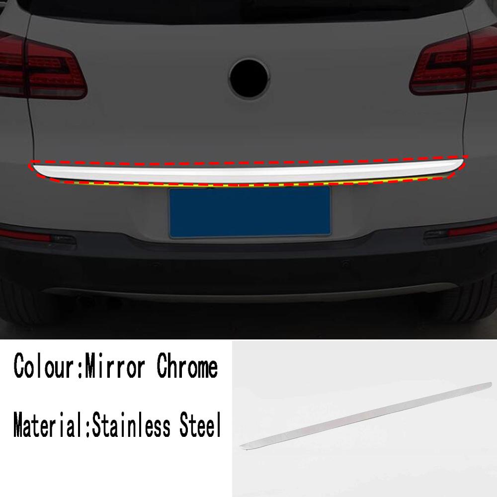 For Volkswagen VW Tiguan MK1 2010-2014-2016 Rear Fog Light Frame Rear Trunk Mirror Handle Bowl Fuel Cap Door Body Cover Trim