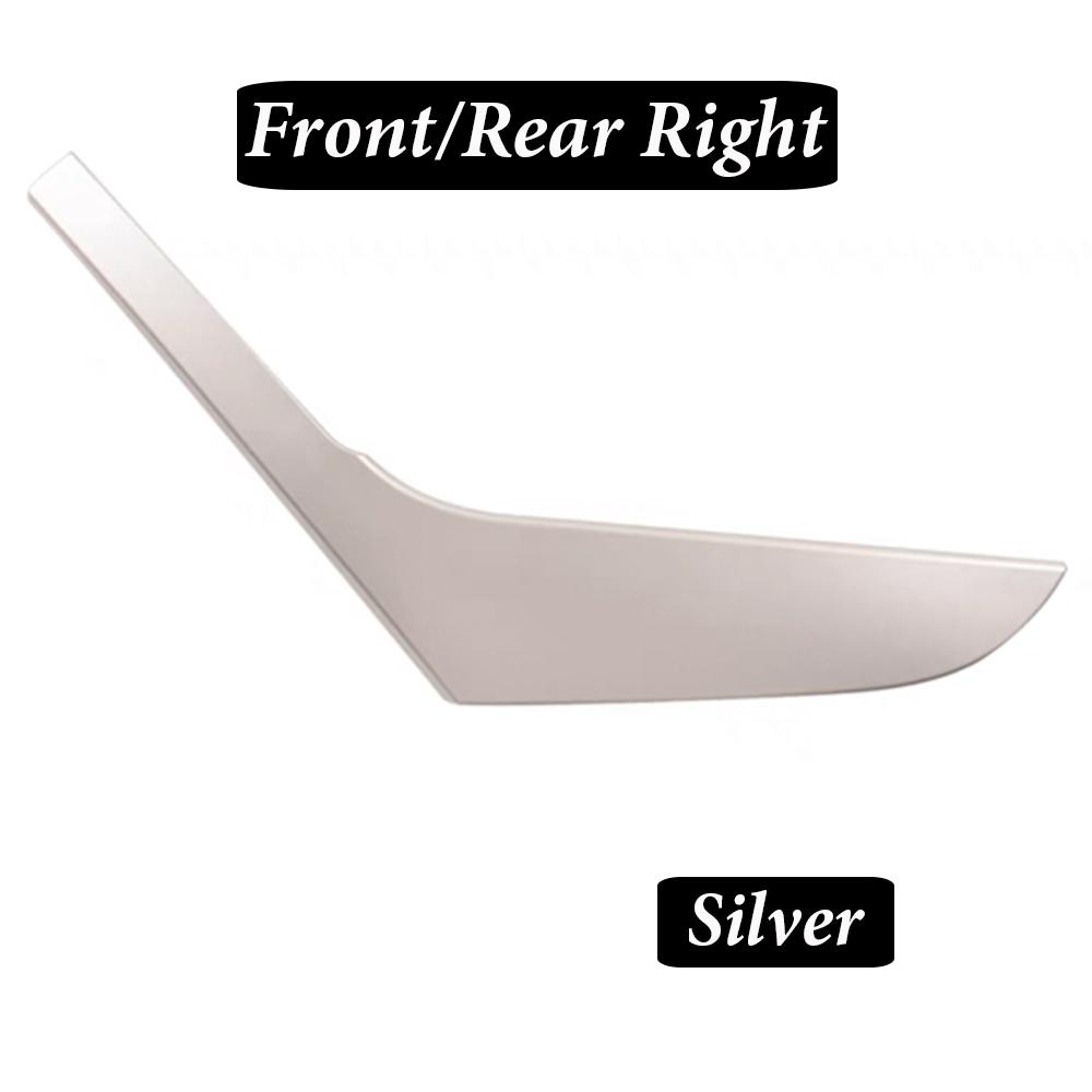 Innentür-Zuggriff, Armlehnen-Abdeckung, Verkleidung, Schwarz, Silber, Kohlefaser, für Volkswagen VW Golf 6 GTI MK6