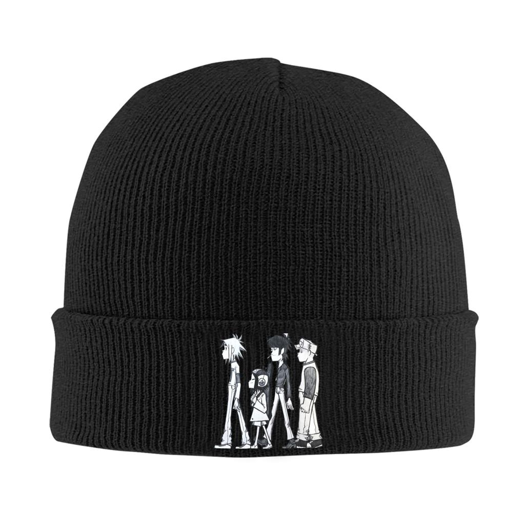 Gorillazed Knit Hat Beanies Autumn Winter Hat Warm Unisex Fashion Cap Men Women Gifts