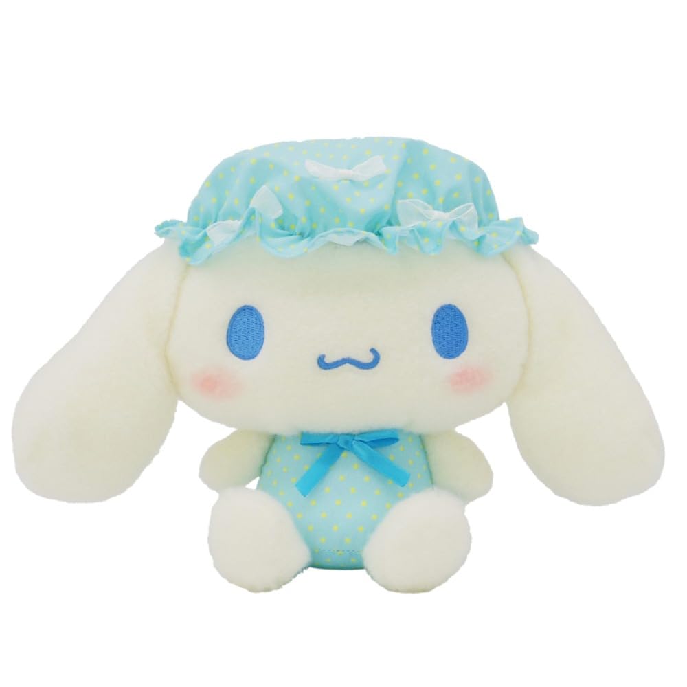 

Корпорация Накадзима Плюшевая игрушка Sanrio Ночная шапочка Лента Киннаморолл S Персонаж В19 x Ш29 x Г13 см - Прибл.. 213846-25