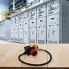 For Industrial Machines Device Switch Black Restart Protection Undervoltage Release IP54 Rated For 400V Machines