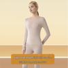 Women's Seamless Modal Thermal Underwear Set - Ultra-Thin, High Elasticity, Lightweight Warm German Velvet Base Layer for Autumn Winter.