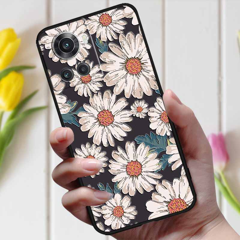 For Oneplus ACE Case Oneplus 10R 5G 3D Relief Cartoon Emboss Silicone Shockproof Cover For Oneplus 10 R Ace Case Coque Bumper