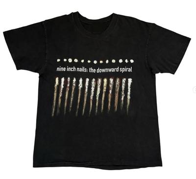 NIN Nine Inch Nails Tricou Unisex The Downward Spira Toate Mărimile Tricou Unisex SB603