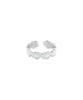 Wacky Willy Lily Open Ring Mint