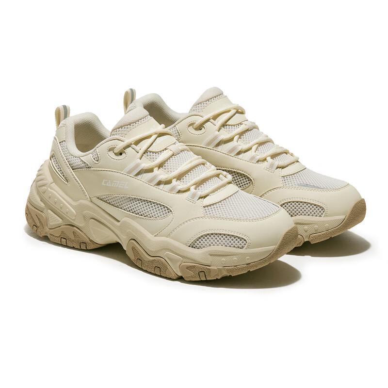 Camel Women's Retro Chunky Platform Sneakers X24B09Q7009