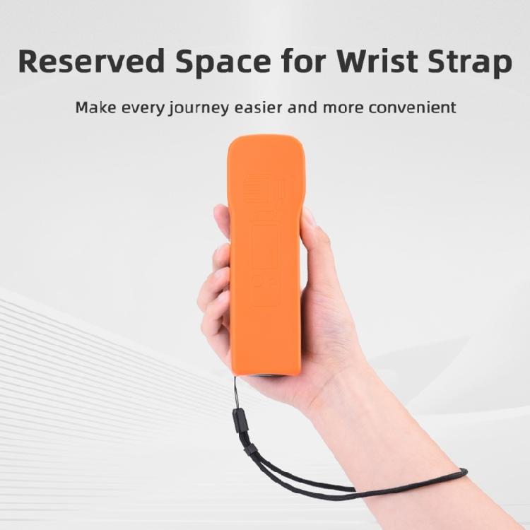 Customs Fit Silicone Protector With Screen And Lens Coverage For Pocket 3 Camera Case Screen Protector Sleeve