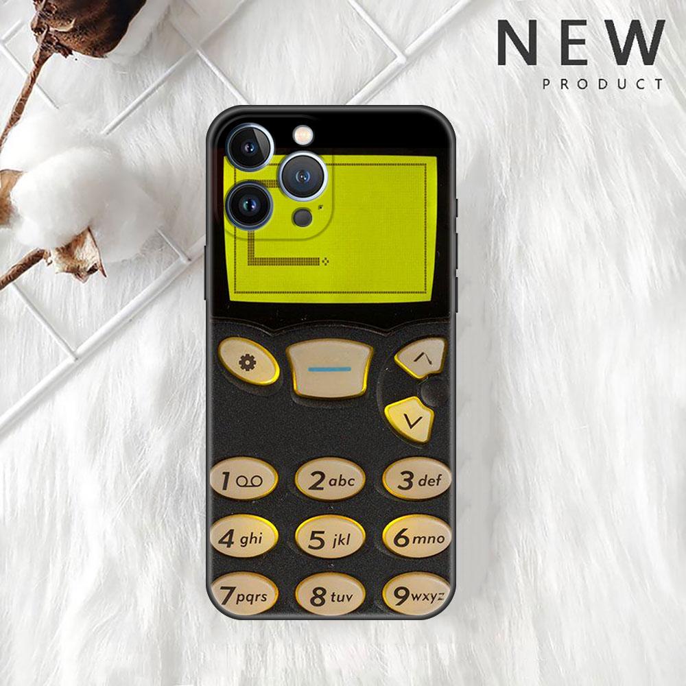 

Чехол Funda для Apple iPhone 14 11 13 7 12 Pro 7 XR XS Max 8 Plus 6 14Pro 13Mini, черный мягкий чехол для телефона с принтом для смартфона iPhone 6 6S