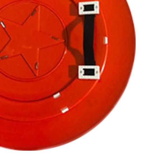 Shield-Toy Collectable Smooth Surface Multifunctional Avengers Captain American Plastic Shield-Toy for Halloween