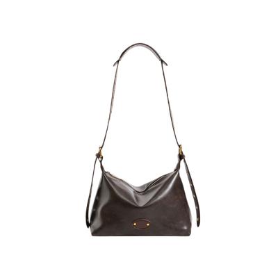 Borsa da spalla alla moda retrò da donna, nuova borsa tote semplice e versatile autunno e inverno 2023, borsa a tracolla da pendolare di alta qualità
