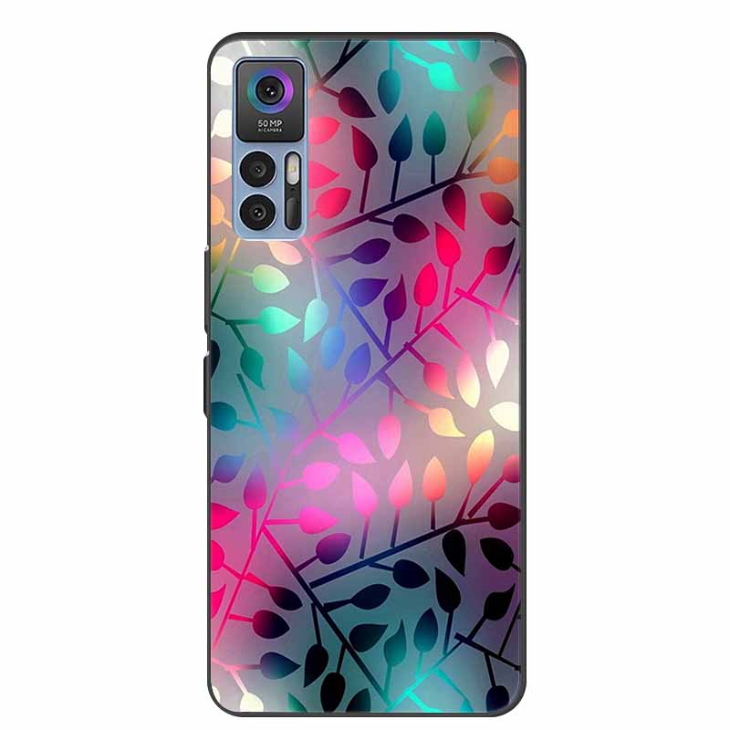For TCL 30 Plus Case Luxury Soft Silicone Back Cover Phone Case for TCL 30 SE Coque TCL 30 5G for TCL 30+ Protector T676J Fundas