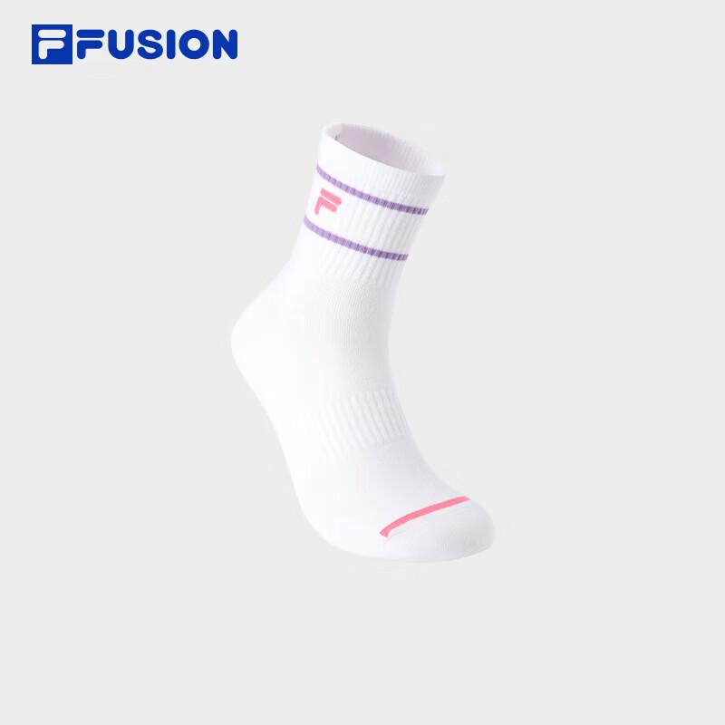 FILA FUSION Unisex Crew Socks