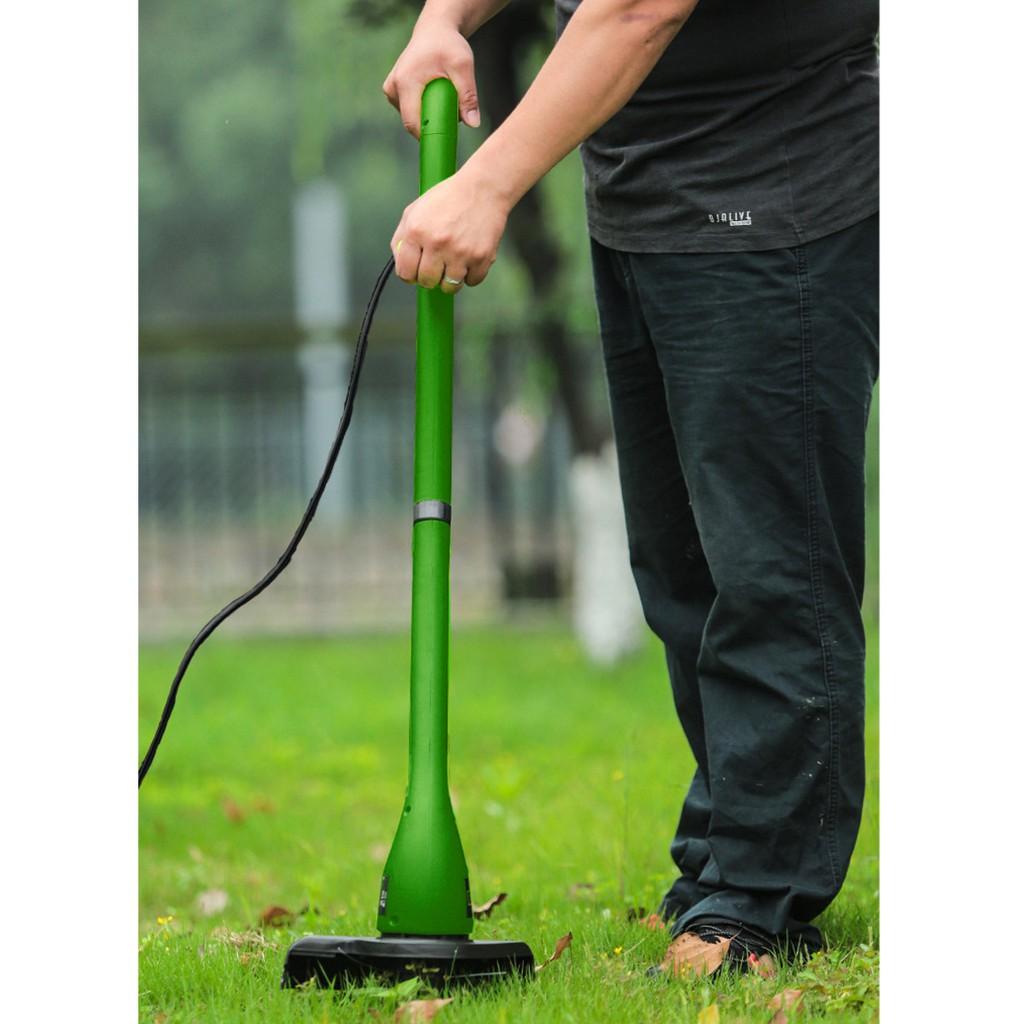 Electric Grass Cutter Mower Lawnmower Trimmer Strimmer Heavy Duty Lawn Pruning Two-way Stable Secure Protection 400W