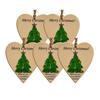 Wishing You Lots of Love And Happiness Sea Glass Ornament Handcrafted Round/Heart-Shaped Sea Glass Keepsake Christmas Tree Hanging Ornament